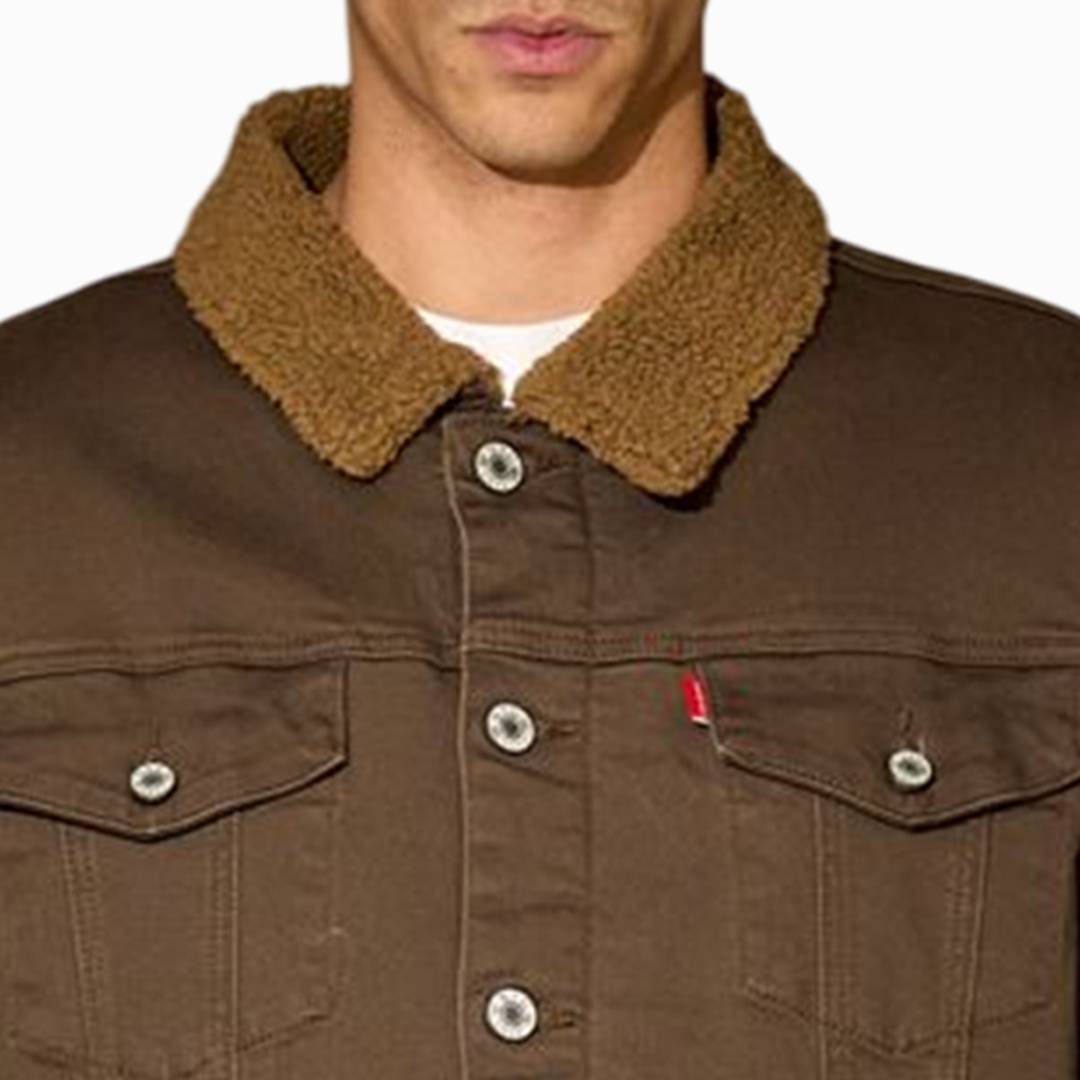 Chamarra Espresso Thermal para Hombre