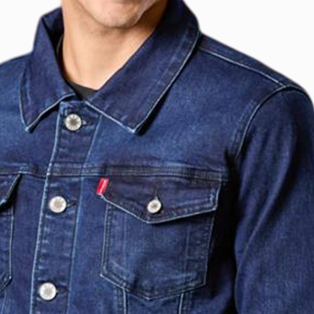 Chamarra De Mezclilla Timberline Denim para Hombre