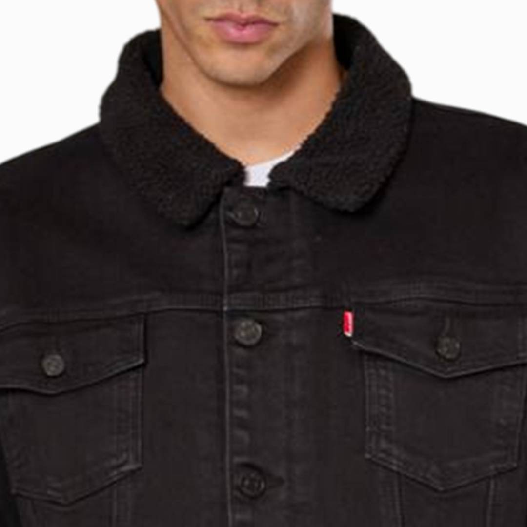 Chamarra Urban Frost Con Borrega para Hombre