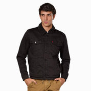 Chamarra Urban Shield Con Borrega para Hombre