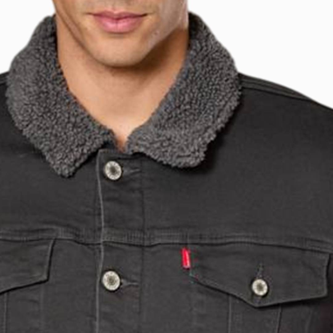 Chamarra Smoky Comfort Con Borrega para Hombre