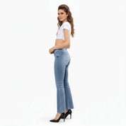 Highline Jeans Acampanados para Mujer