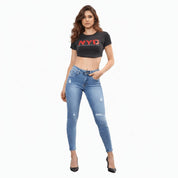 Jeans Soft Sculpt Skinny para Mujer - Mayoreo