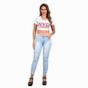 Jeans Urban Explorer Skinny para Mujer - Mayoreo