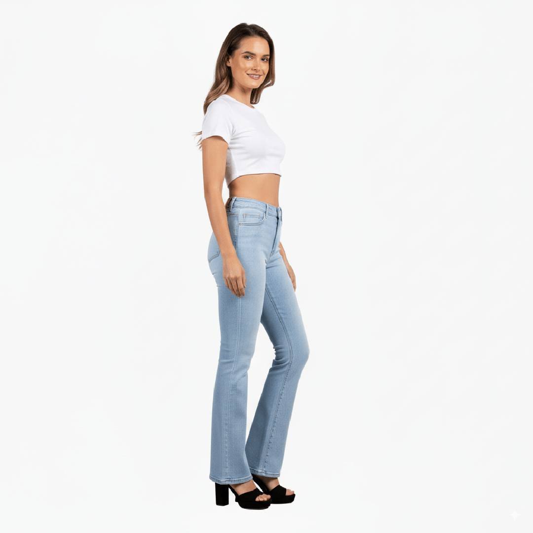 Jeans Daylight Cowboy Boot Leg para Mujer - Mayoreo