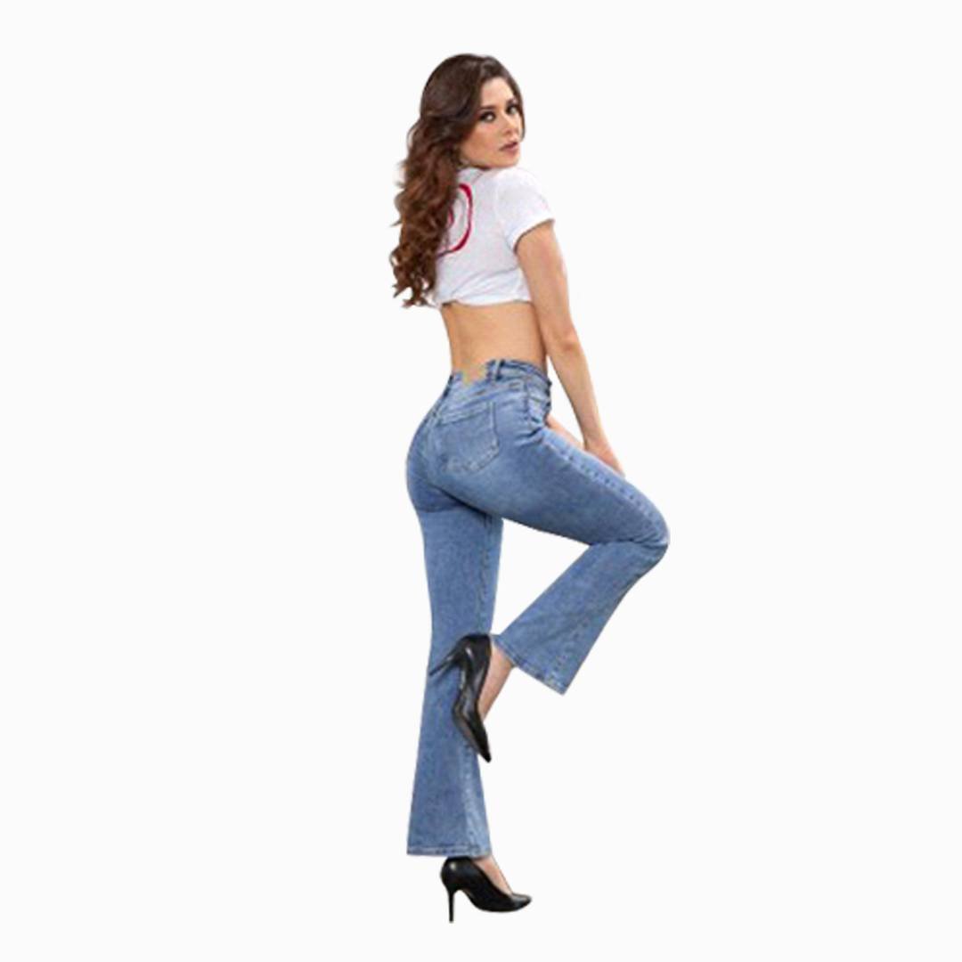 Jeans Daylight Flare para Mujer - Mayoreo