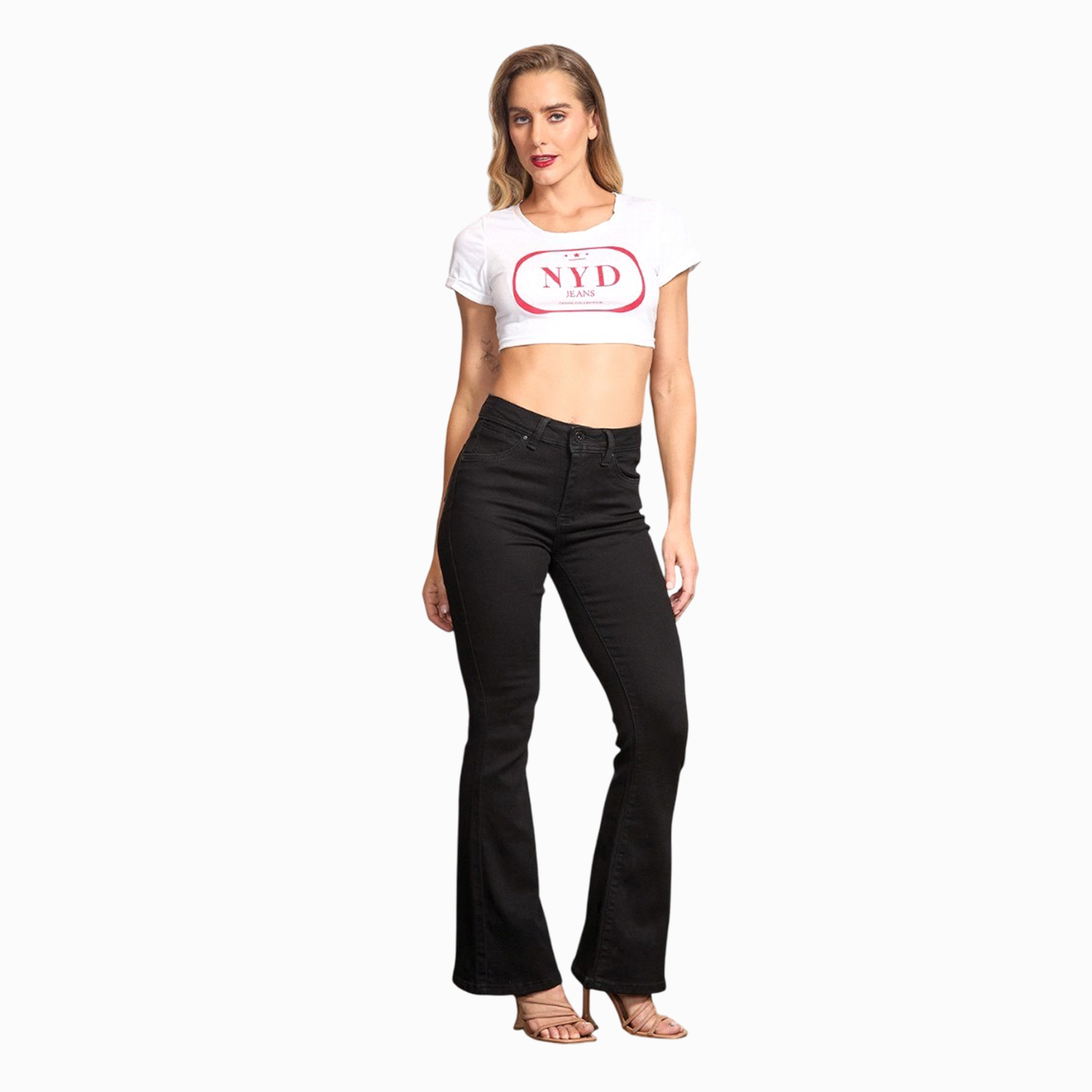 Noir Western Bootcut
