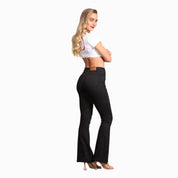 Noir Western Bootcut Jeans