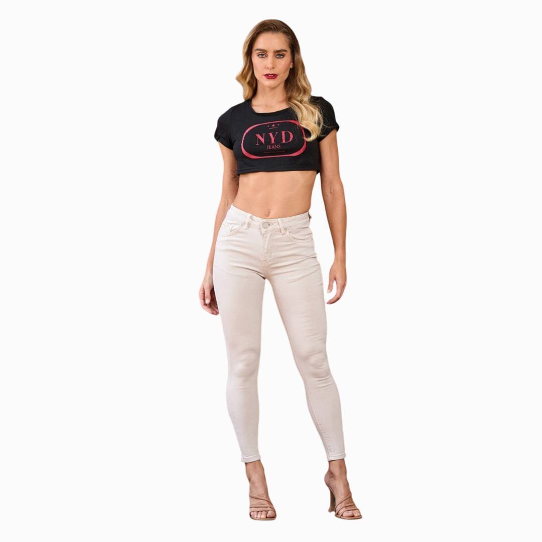 Desert Sand Skinny Jeans