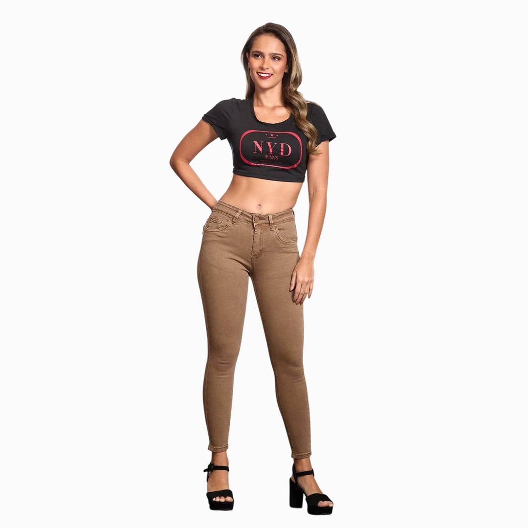 Espresso Sculpt Skinny Jeans para Mujer
