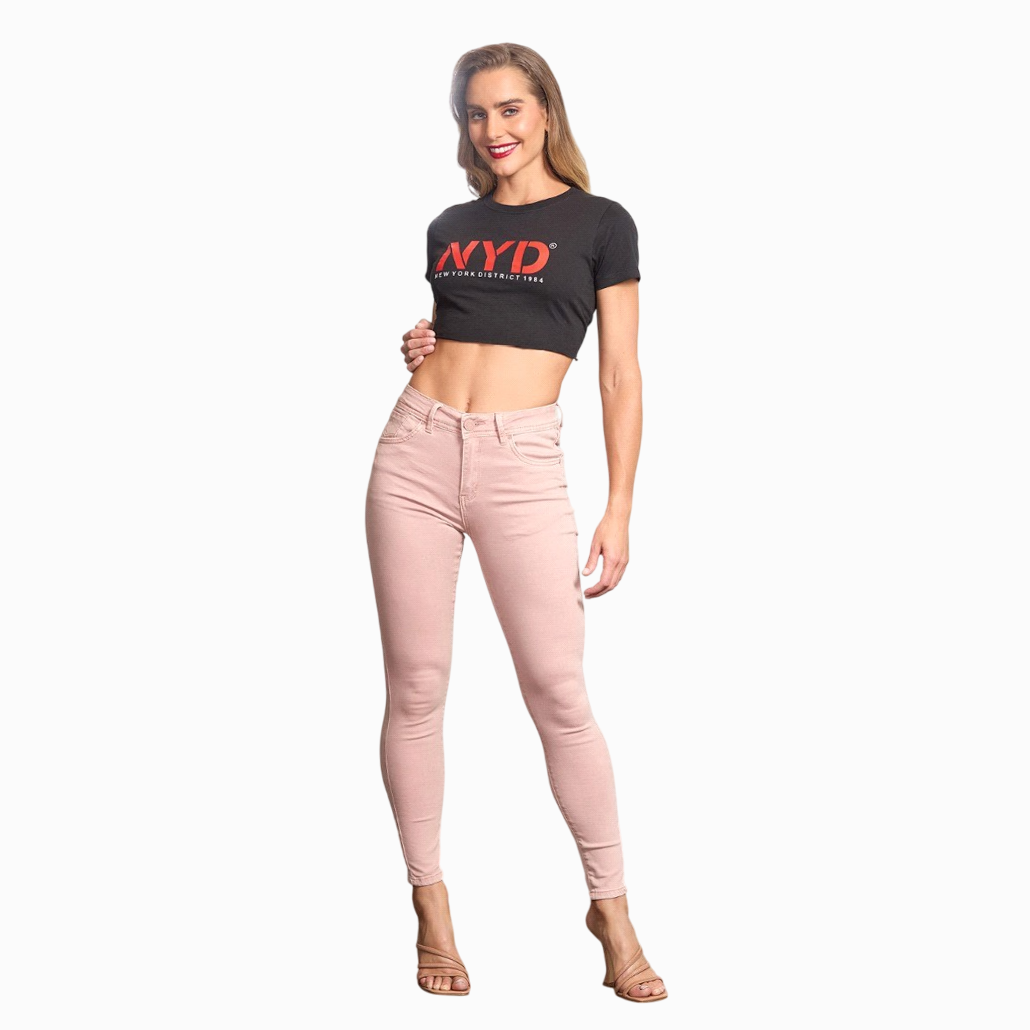 Rose Bloom Skinny