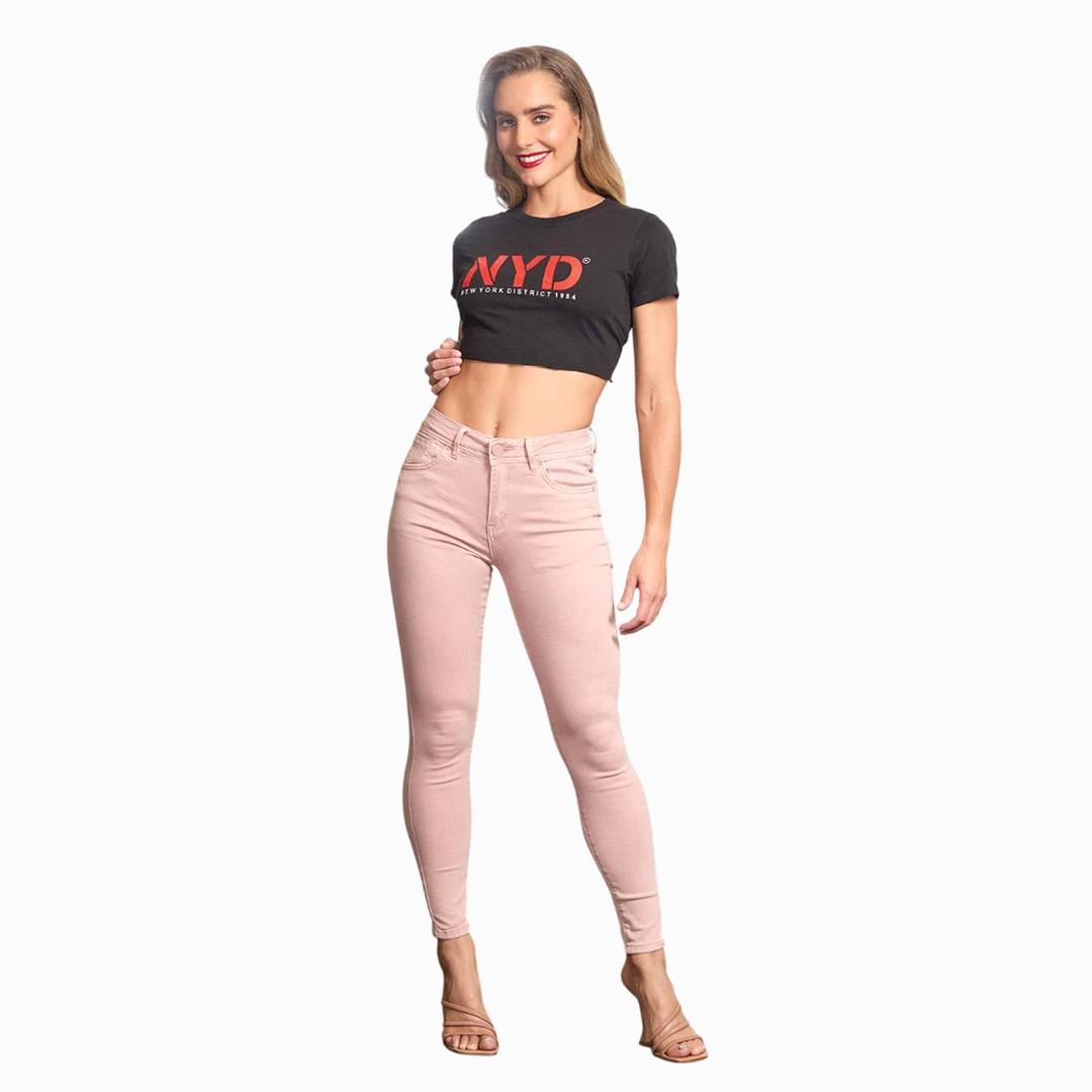 Rose Bloom Skinny Jeans