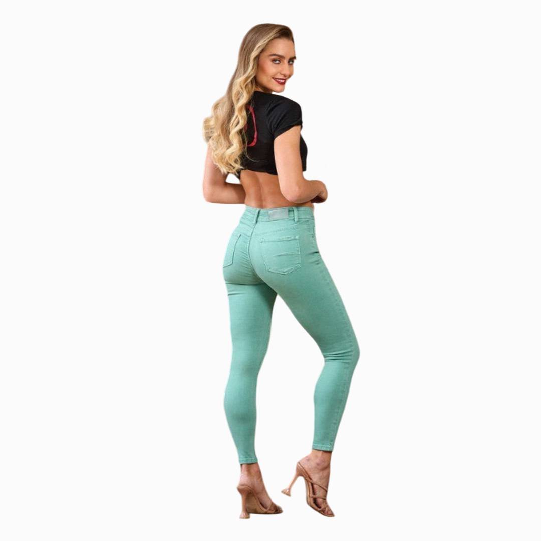 Forest Fresh Skinny Jeans para Mujer