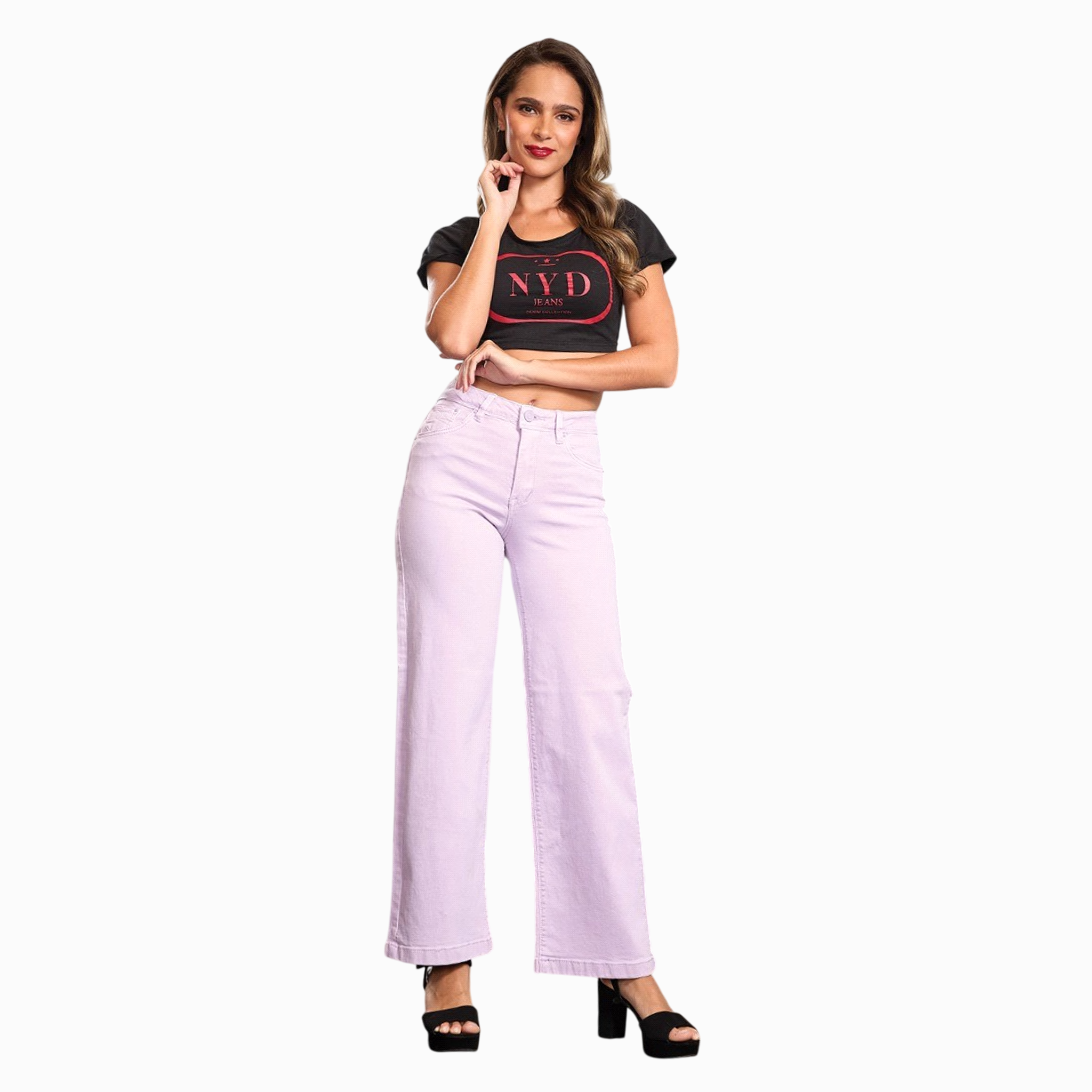 Lavender Marine Pants