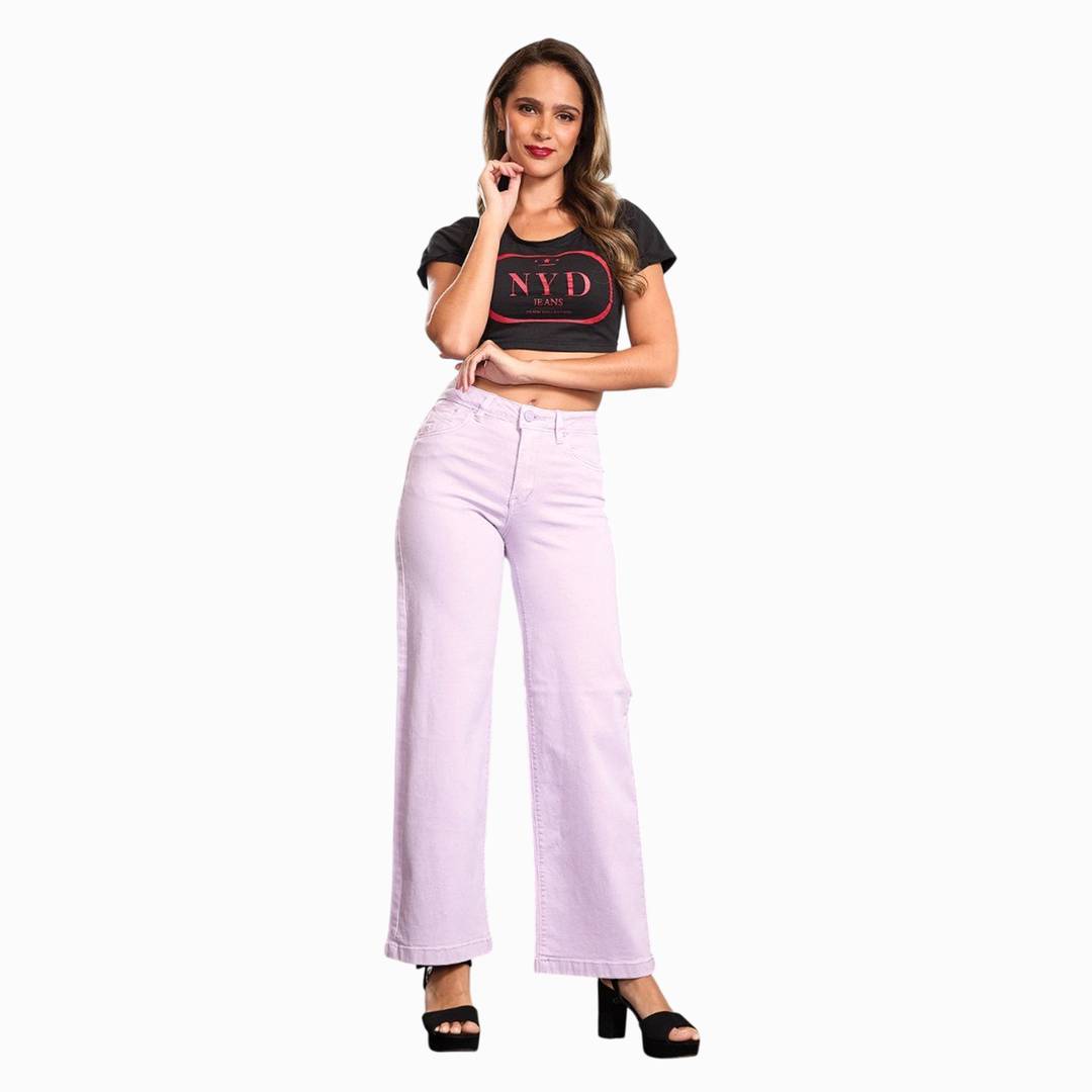 Lavender Marine Jeans para Mujer