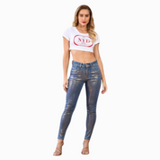 Jeans Chromium Skinny - Mayoreo