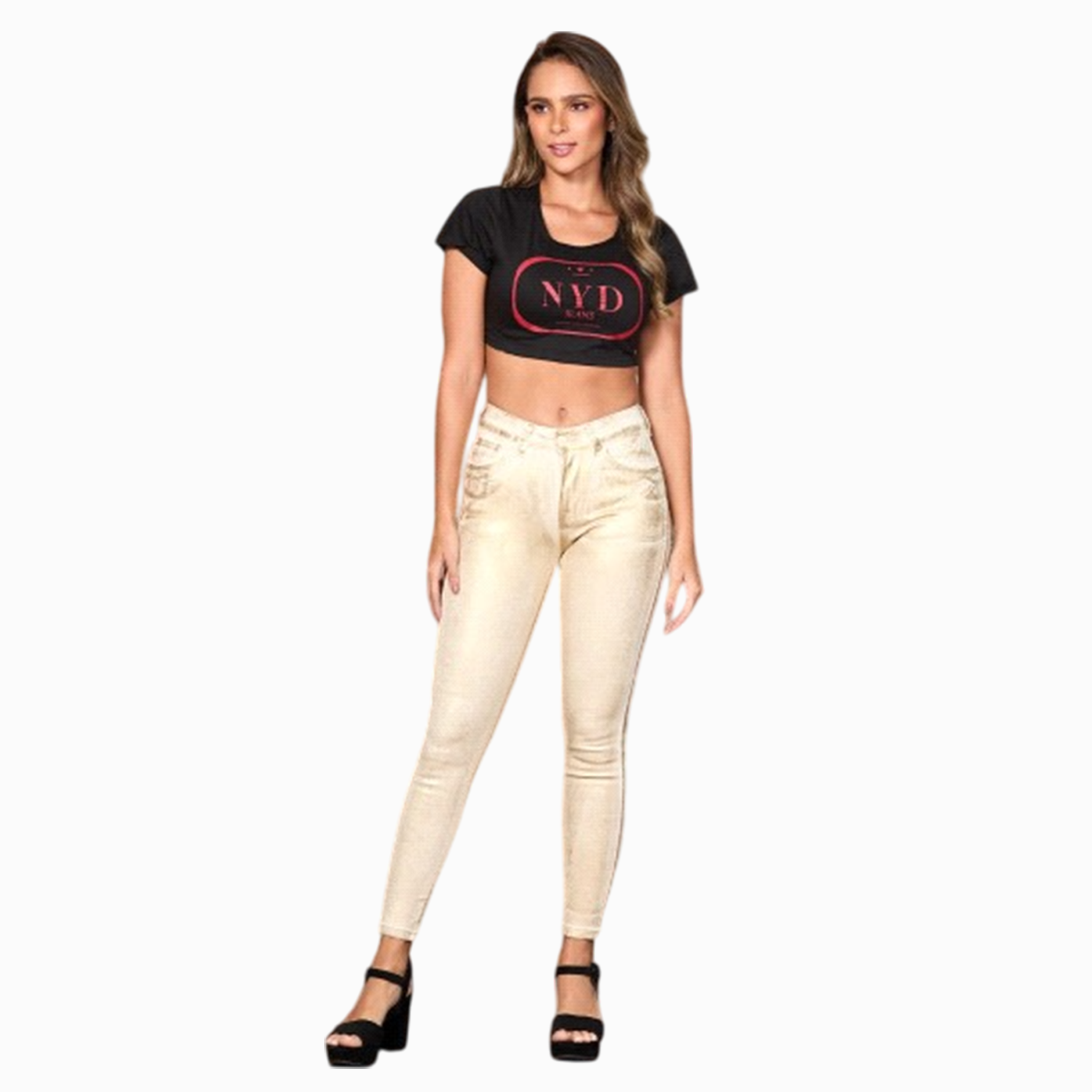 Gilded Khaki Skinny