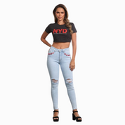 Summer Sparkle Skinny