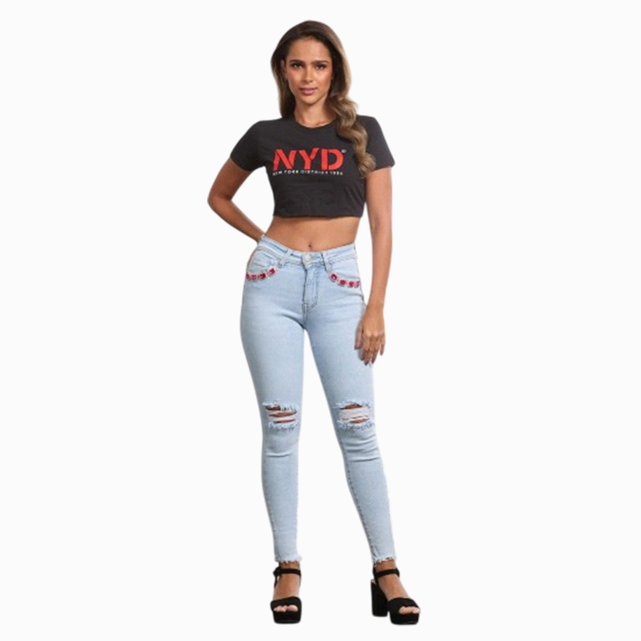 Summer Sparkle Skinny