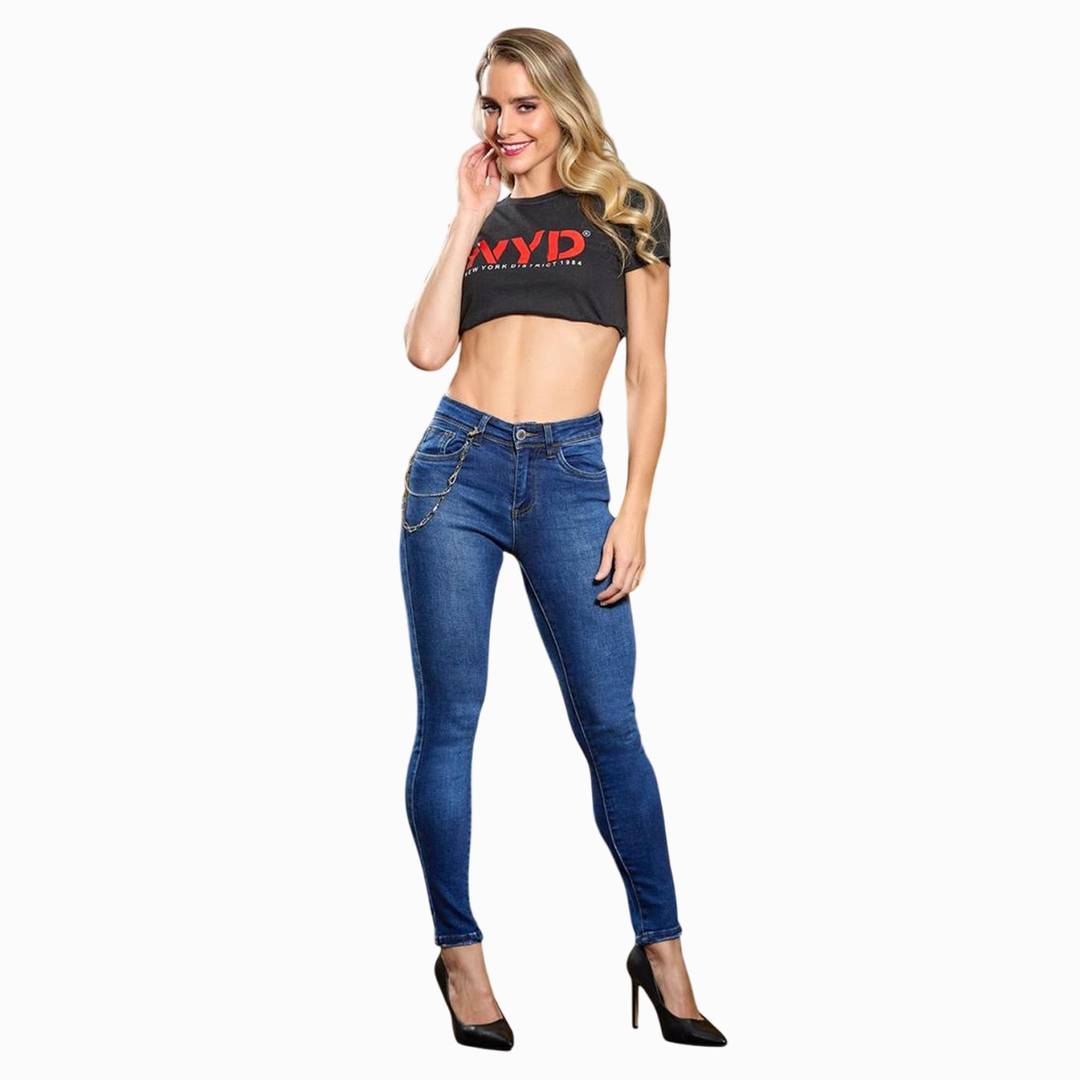 Urban Chained Skinny Jeans