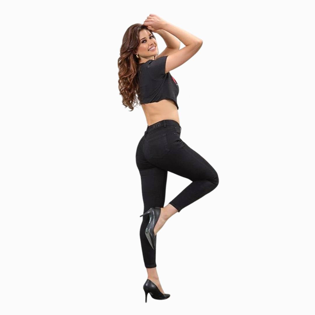Noir Link Skinny Jeans