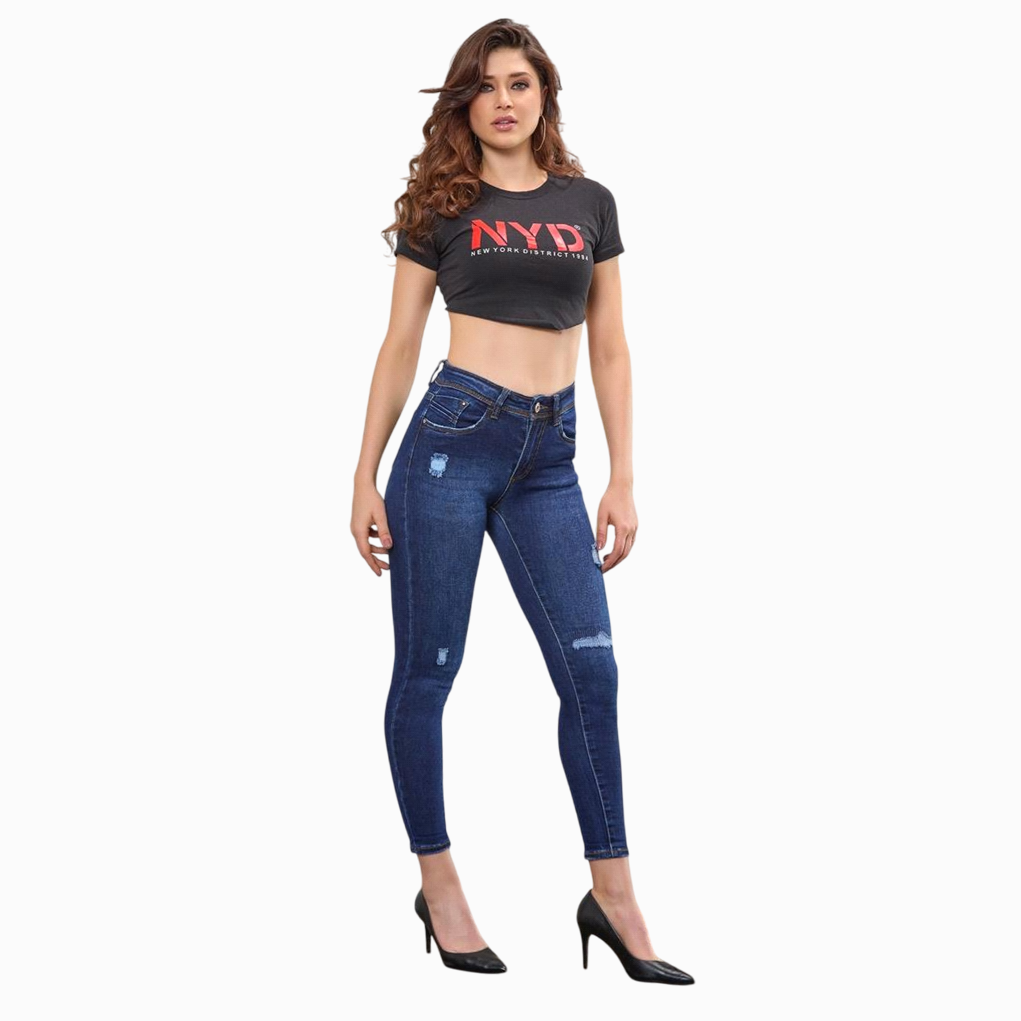 Contour Blue Skinny