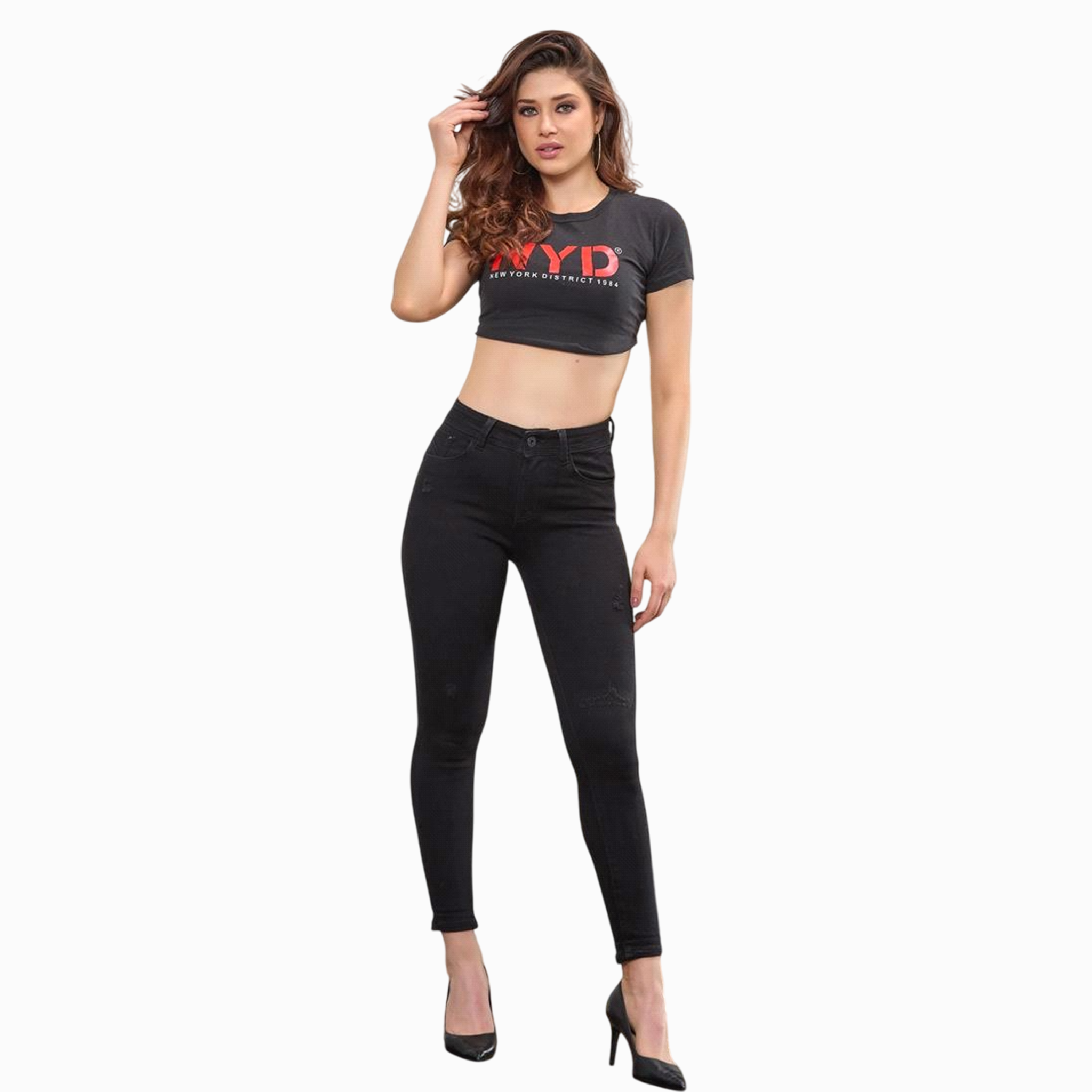 Noir Contour Skinny