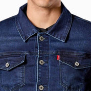 Chamarra De Mezclilla Heritage Blue para Hombre