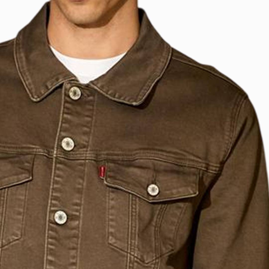 Chamarra Rustic Earth para Hombre