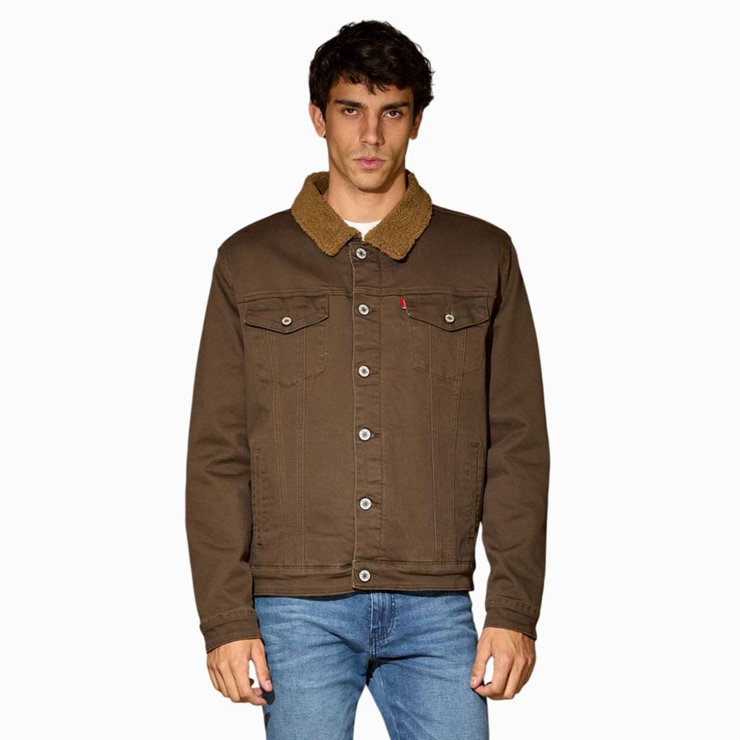 Chamarra Espresso Thermal para Hombre