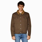 Chamarra Espresso Thermal para Hombre