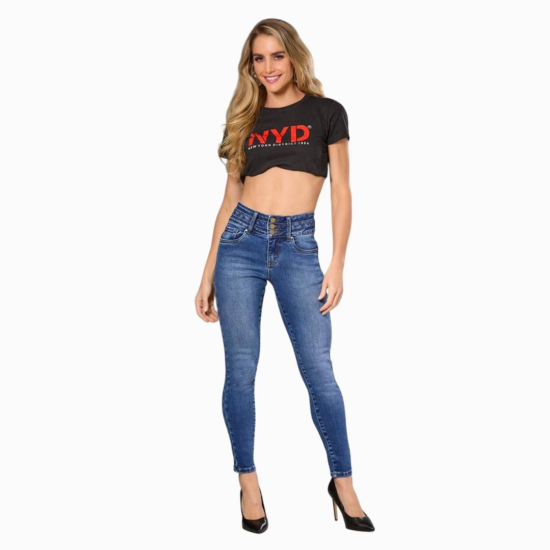 Power Blueflex Skinny Jeans para Mujer