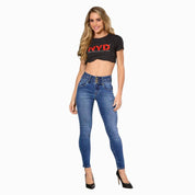 Power Blueflex Skinny Jeans para Mujer