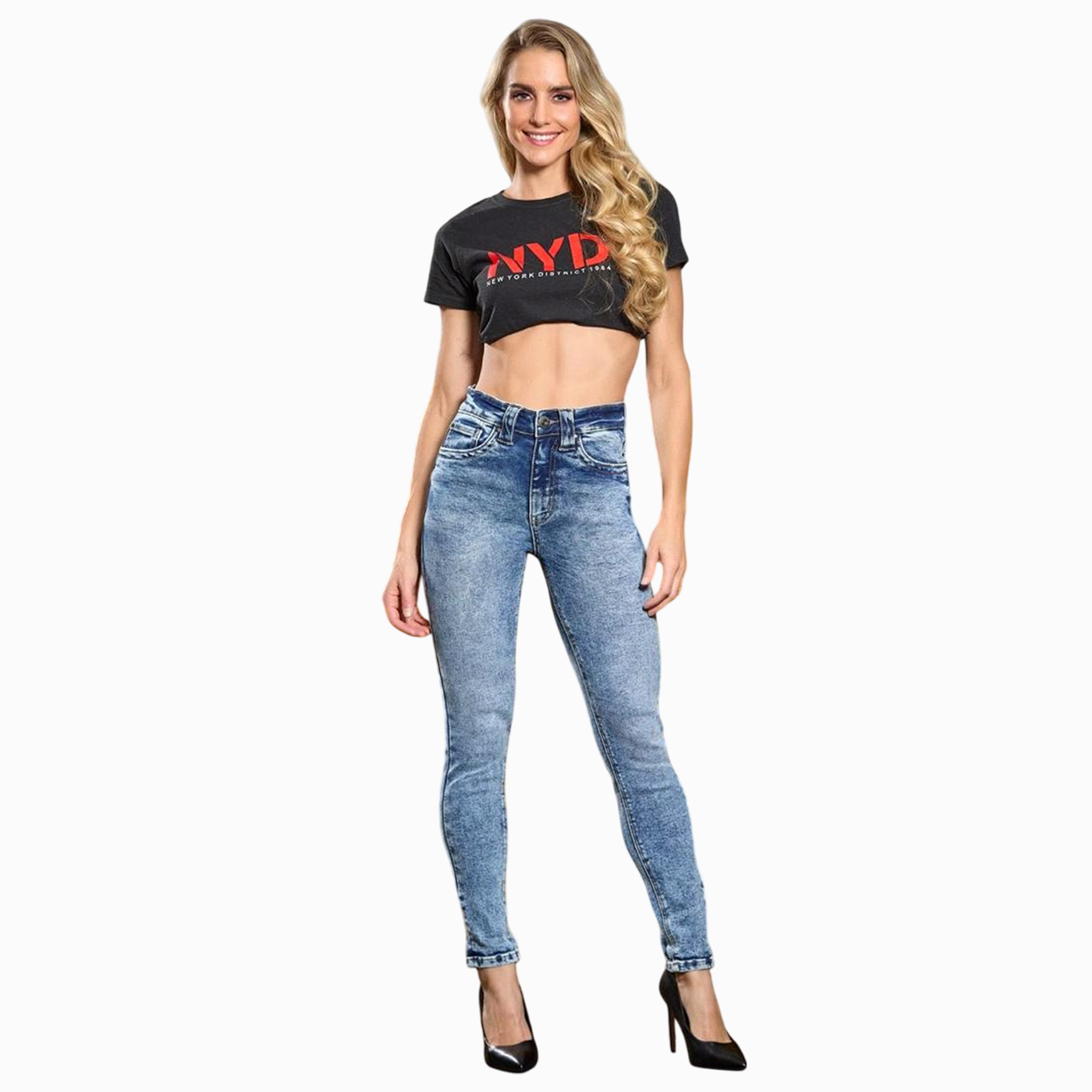 Jeans Power Stretch BlueCore - Mayoreo