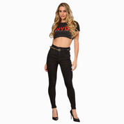 Tailored Noir Skinny