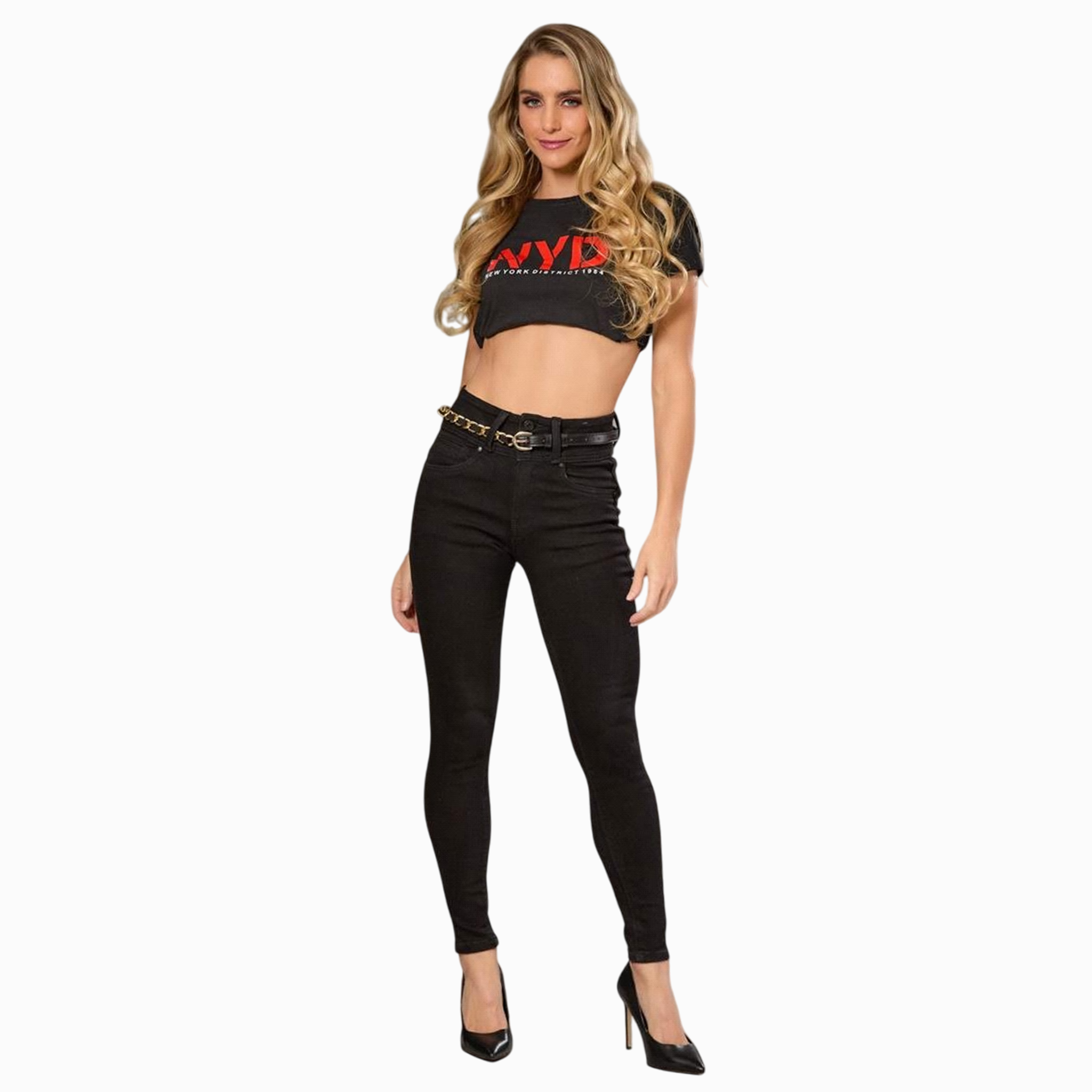 Tailored Noir Skinny