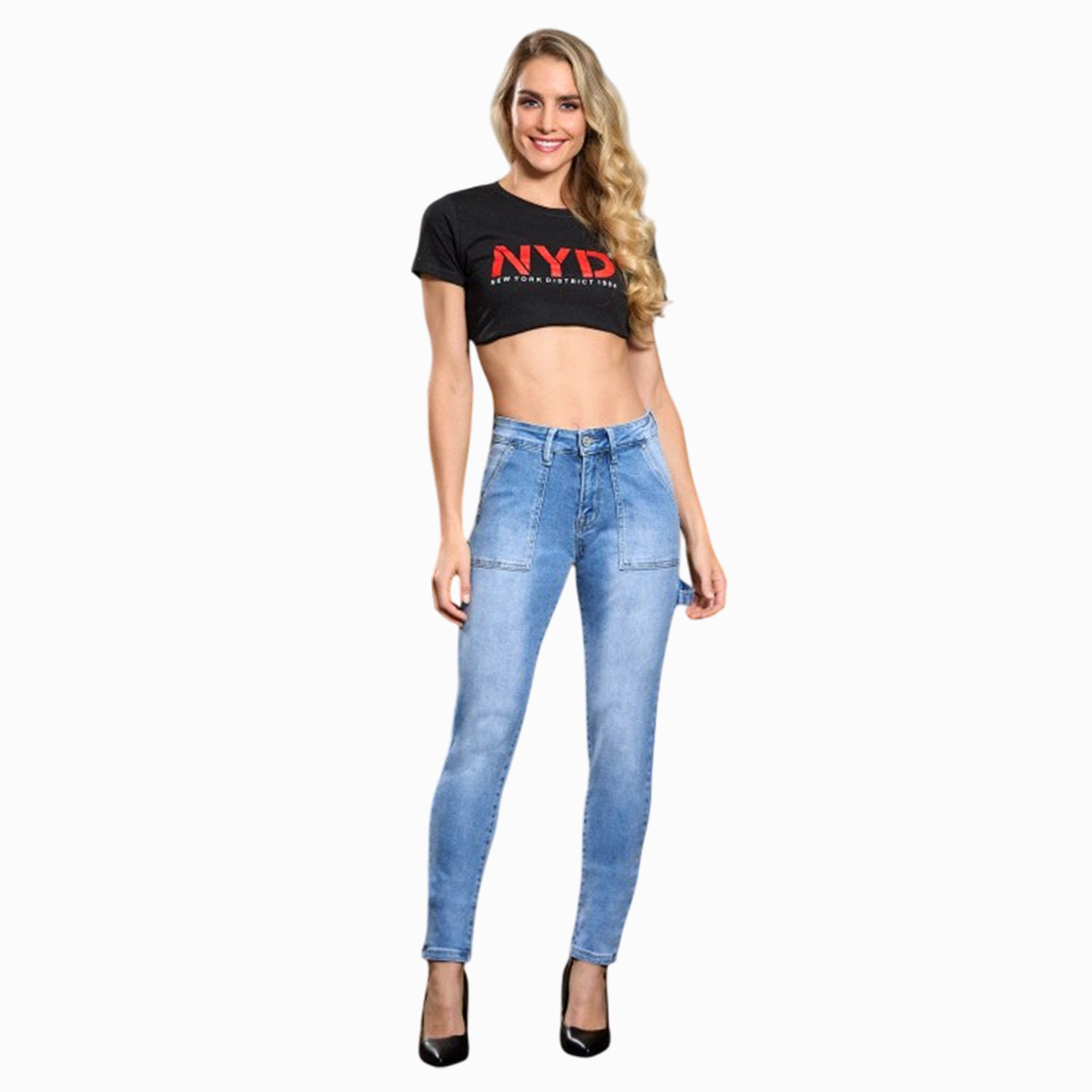 Jeans Effortless Sky Relaxed - Mayoreo