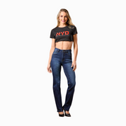 Jeans Electric Blue Foil - Mayoreo