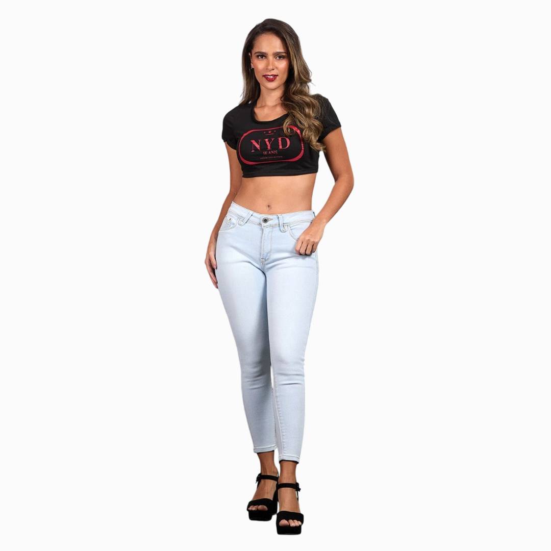 Horizon Sculpt Skinny Jeans para Mujer