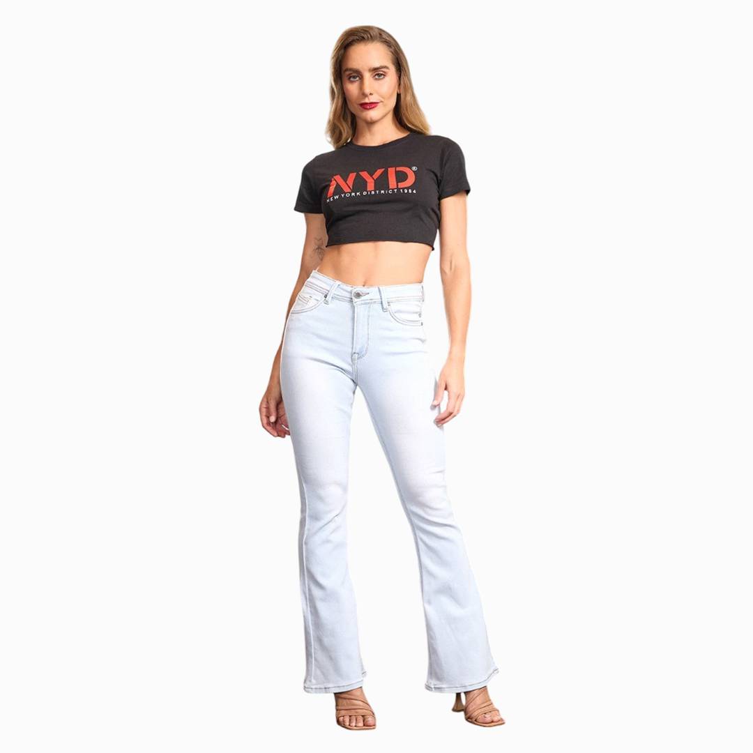 Ocean Breeze Bootcut Jeans