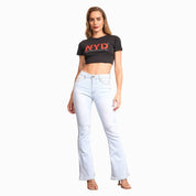 Ocean Breeze Bootcut Jeans
