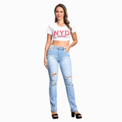 Street Edge Jeans Rectos