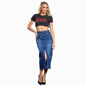 Denim Daydream Skirt