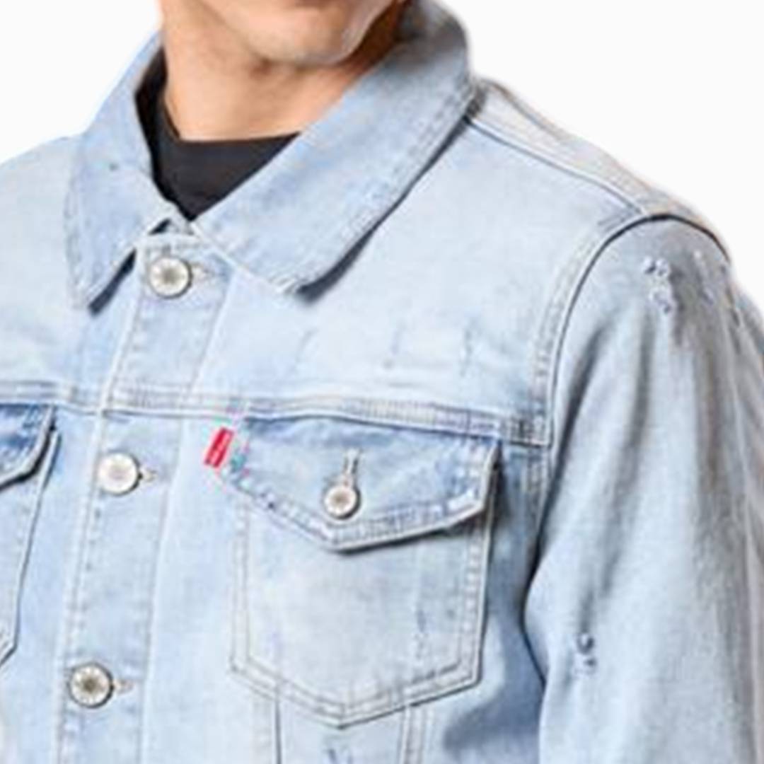 Chamarra De Mezclilla Skyline Denim para Hombre