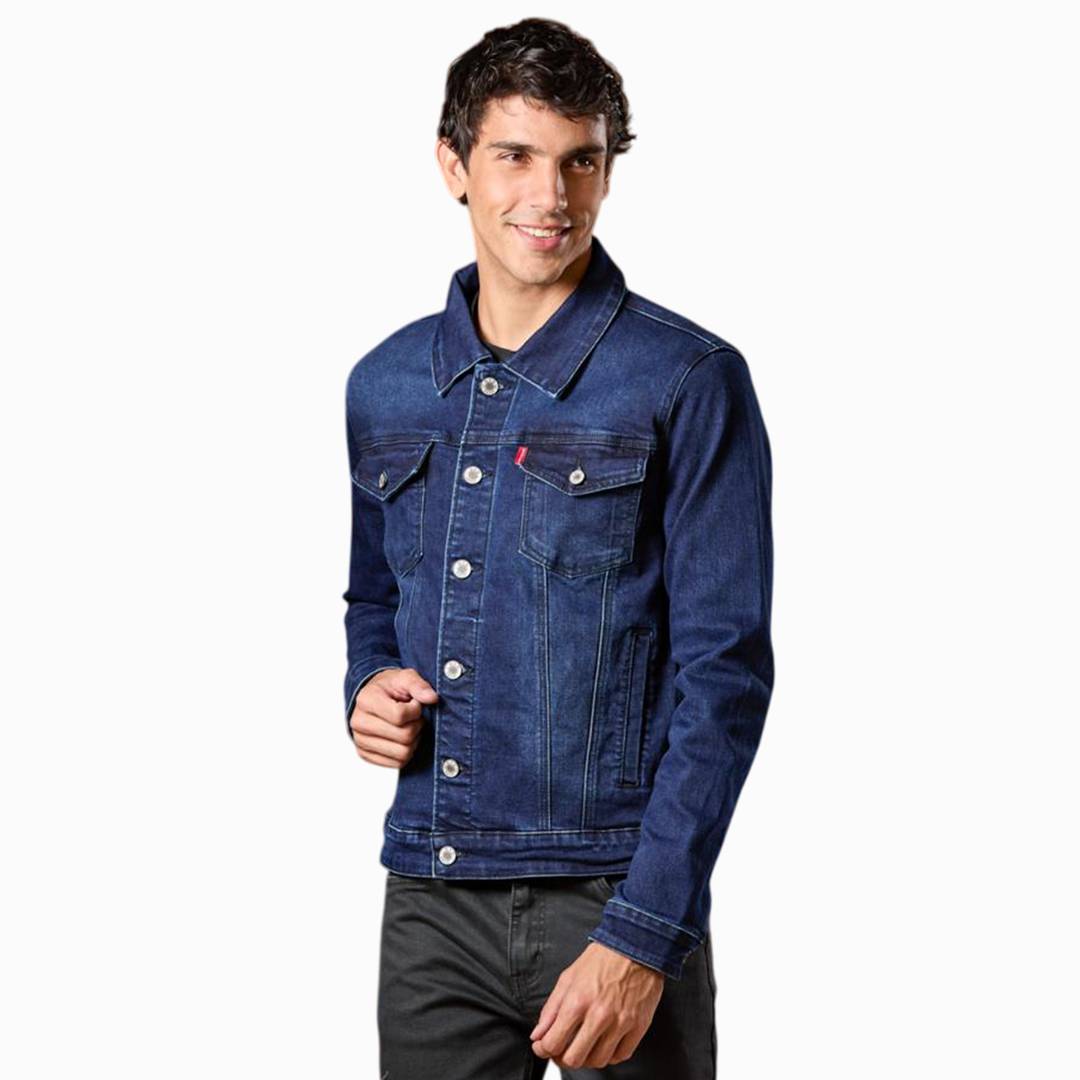 Chamarra De Mezclilla Timberline Denim para Hombre