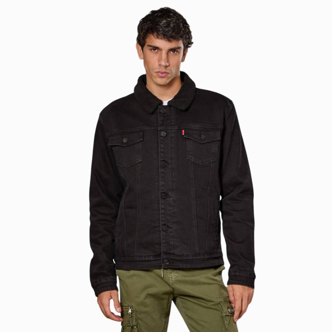 Chamarra Urban Frost Con Borrega para Hombre