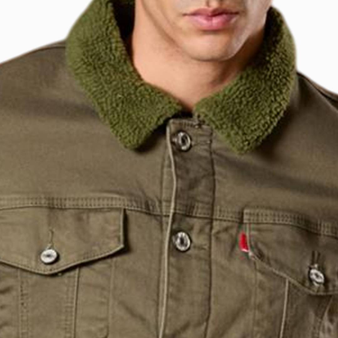 Chamarra Field Ready Con Borrega para Hombre