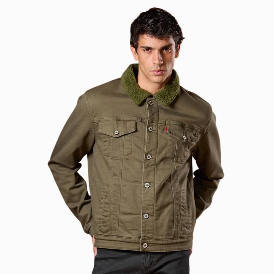 Chamarra Field Ready Con Borrega para Hombre