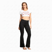 Noir Western Bootcut Jeans