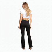 Noir Western Bootcut Jeans